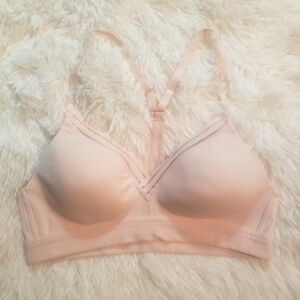 Athleta Womans Athletic Sports Bra Size Small